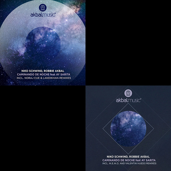 Niko Schwind, Robbie Akbal feat. Ay Sarita - Caminando de Noche Remixes (Part 1, 2) [2022]