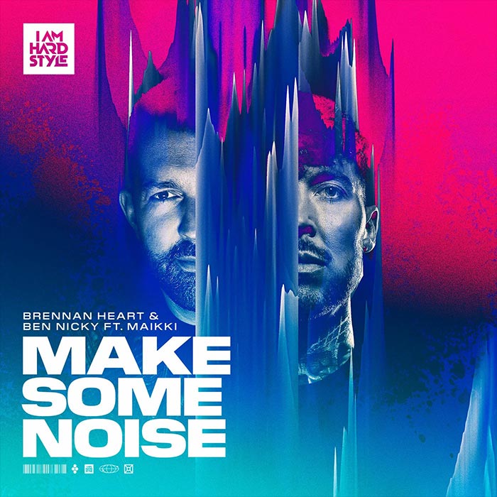 Brennan Heart & Ben Nicky feat. Maikki - Make Some Noise [2022]