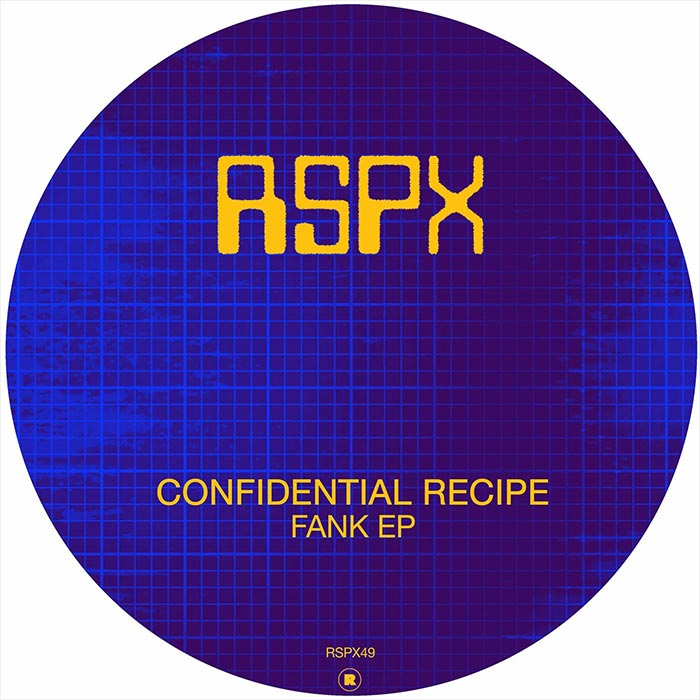 Confidential Recipe - FANK EP