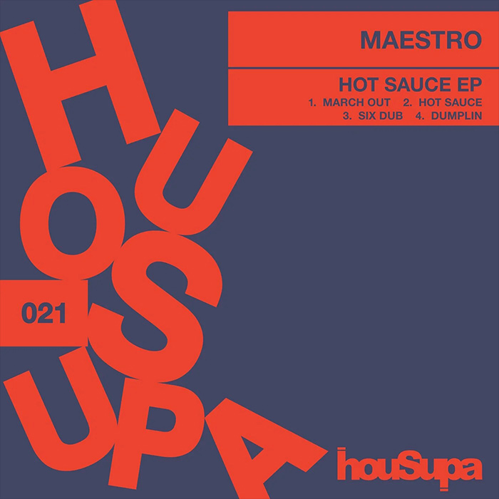 Maestro UK - Hot Sauce EP [2022]