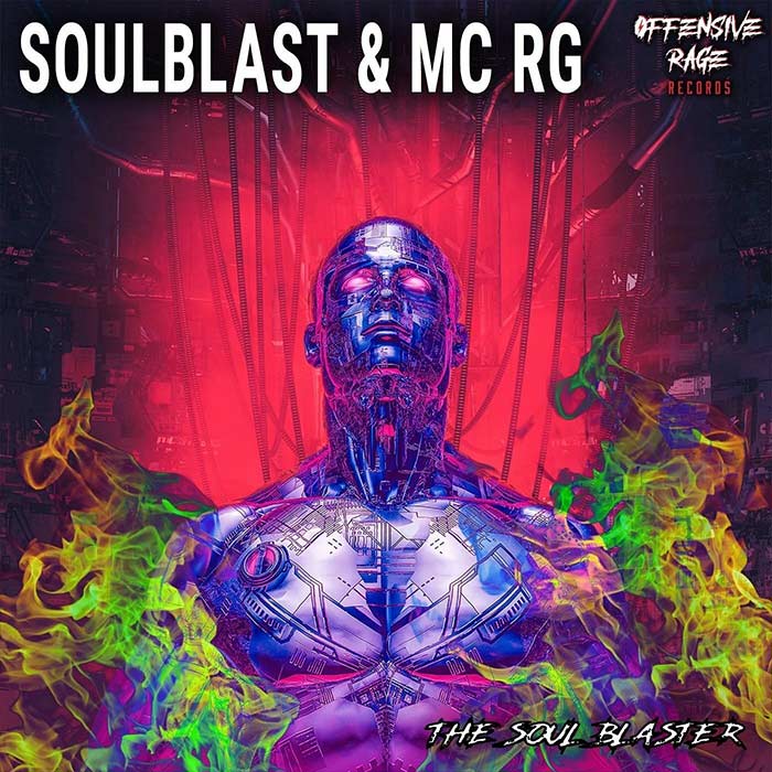 Soulblast & MC RG - The Soul-Blaster [2022]