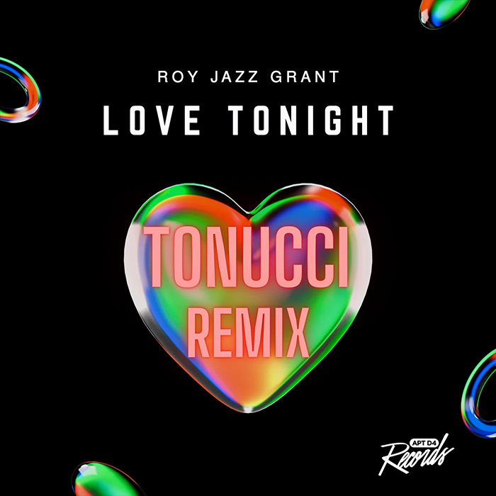 Roy Jazz Grant - Love Tonight (+Tonucci Deepsoul Remix) [2022]