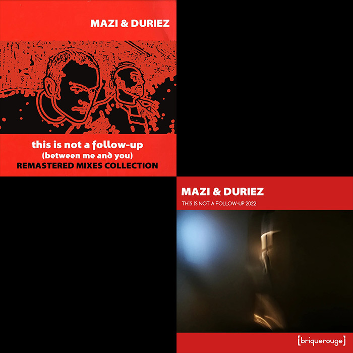 Mazi & David Duriez - This Is Not A Follow-Up (2020 Remastered + Remixes 2022) [2020/2022]