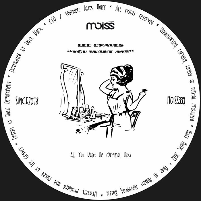 Lee Graves - You Want Me