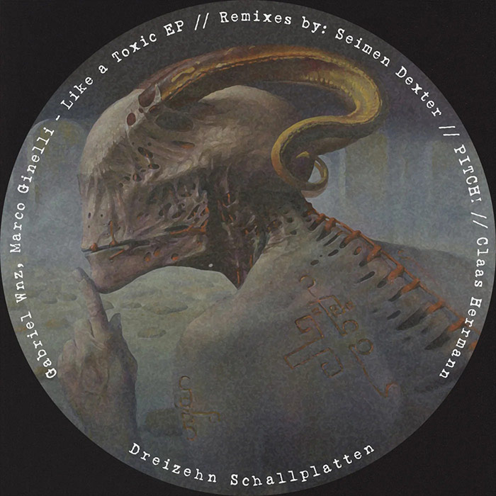 Gabriel Wnz - Like a Toxic EP [2022]