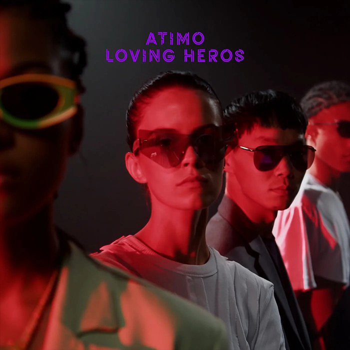 Atimo - Loving Heros