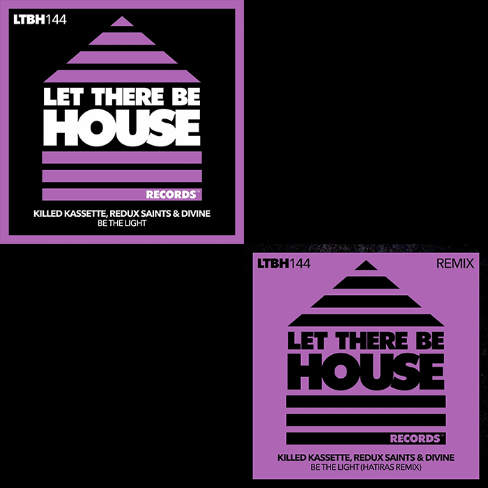 Killed Kassette, Redux Saints & DiVine (NL) - Be The Light (+Hatiras Remix) [2022]
