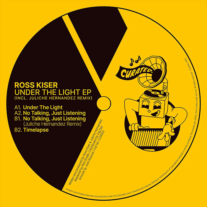 Ross Kiser - Under the Light EP [2022]