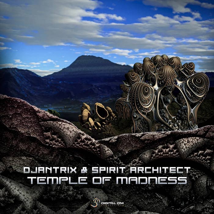 Djantrix & Spirit Architect - Temple of Madness [2022]
