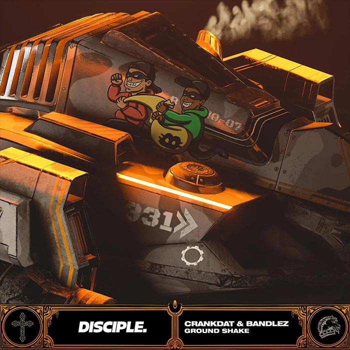 Crankdat & Bandlez - Ground Shake [2022]