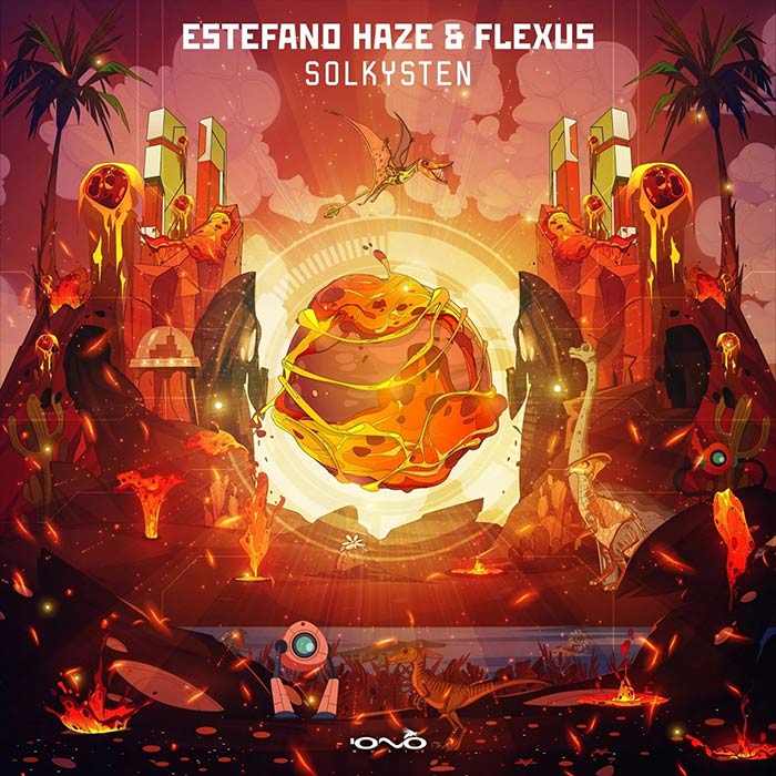 Estefano Haze & Flexus - Solkysten [2022]
