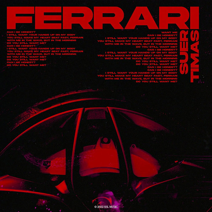 SUER, TIMAS - FERRARI