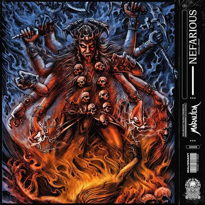 Marauda - Nefarious [2020]