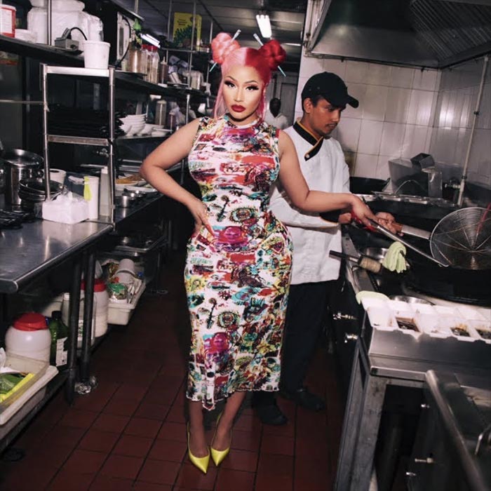 Nicki Minaj - Red Ruby Da Sleeze [2023]