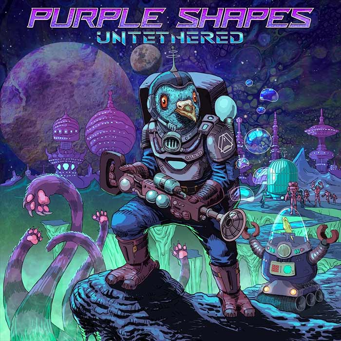Purple Shapes - Untethered [2023]