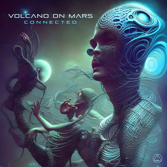 Volcano On Mars - Connected [2022]
