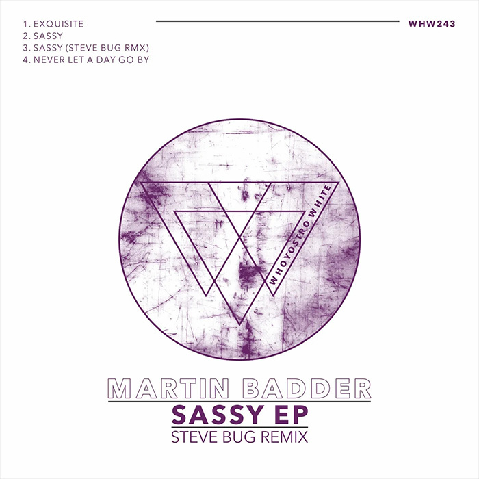 Martin Badder - Sassy EP [2022]
