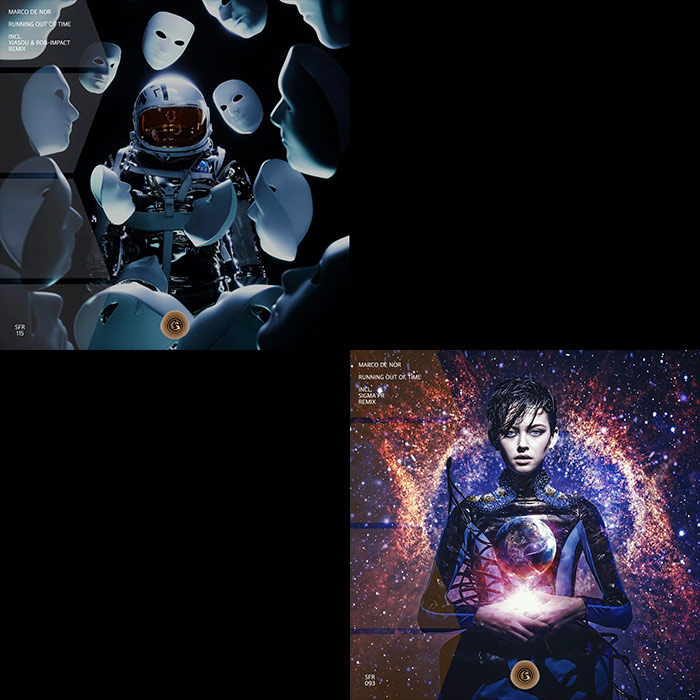 Marco De Nor - Running Out of Time (+Sigma Pr Remix) [2023]