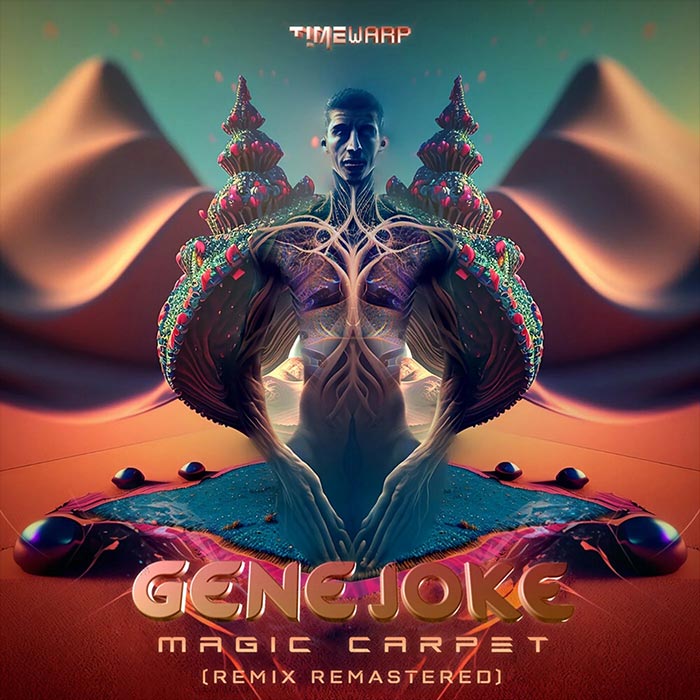 Genejoke - Magic Carpet (Remix 2022 & 2023 Remaster) [2022/2023]
