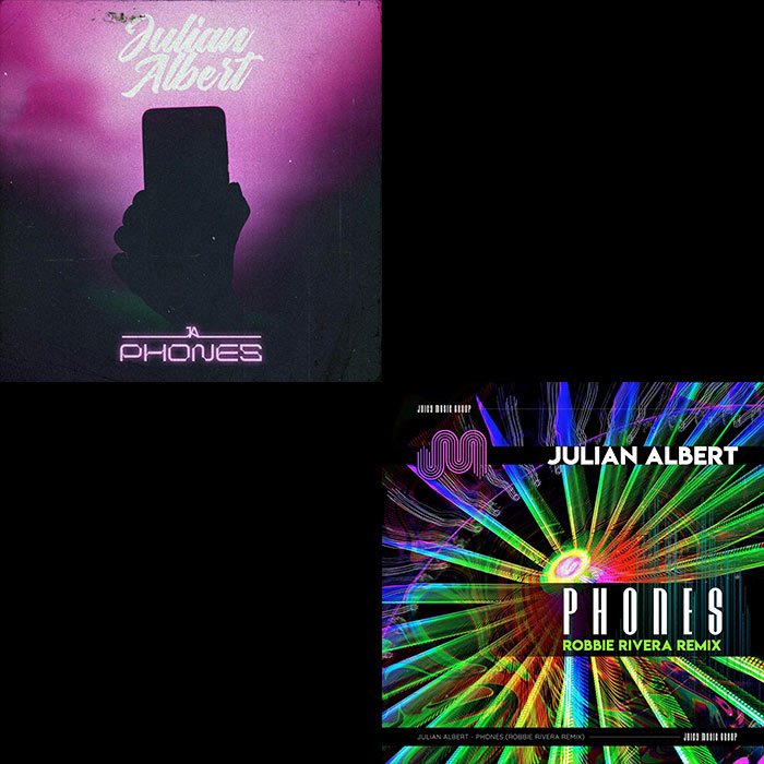 Julian Albert - Phones (+Robbie Rivera Remix) [2023]