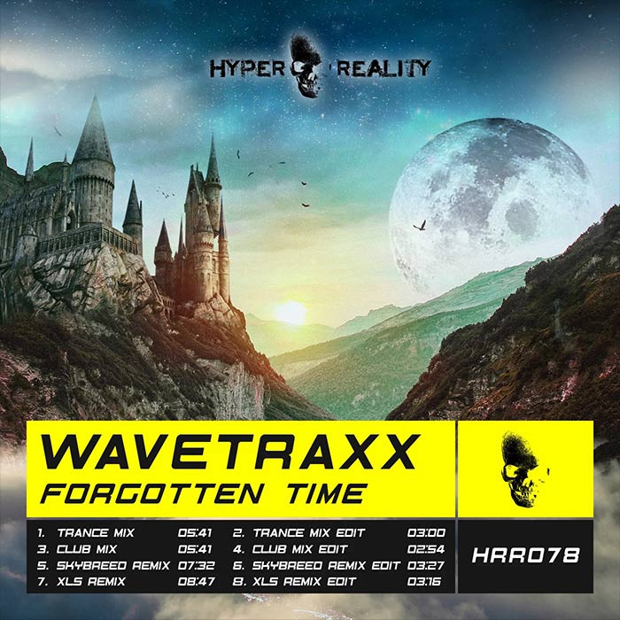 Wavetraxx - Forgotten Time [2022]