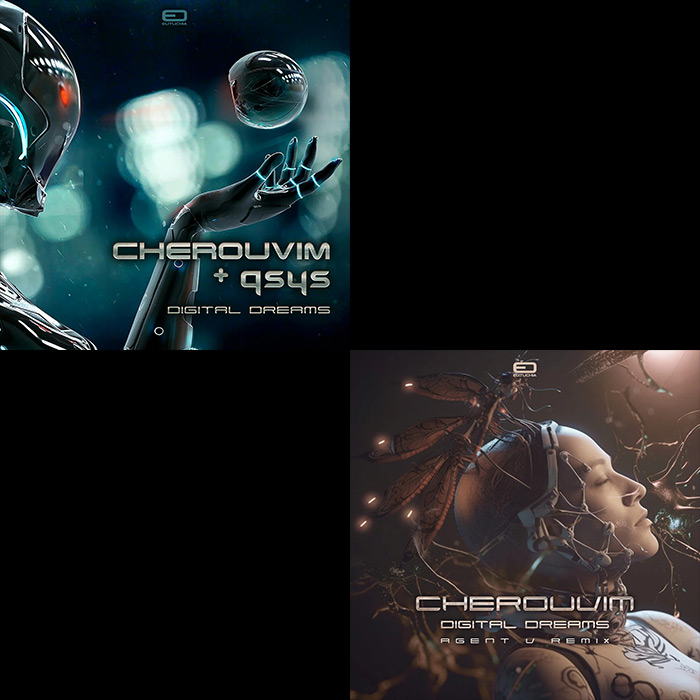 Cherouvim, Qsys - Digital Dreams (+Agent V Remix) [2020/2023]