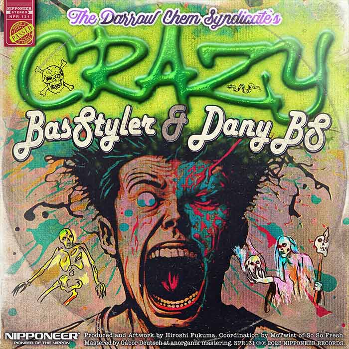 The Darrow Chem Syndicate - Crazy (BasStyler & Dany BS Remix) [2023]