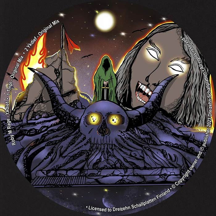 Roby M Rage - Ykdief