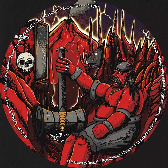 H! Dude - Ta Mere En Slip EP