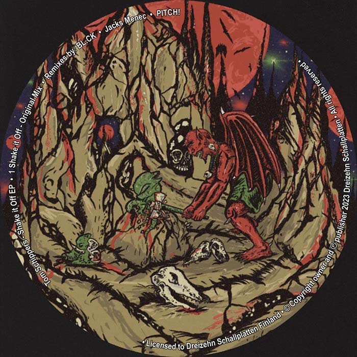 Tom Schippers - Shake it Off EP [2023]