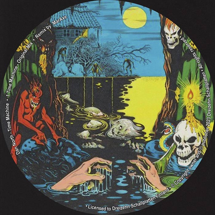 Dan North - Time Machine [2023]