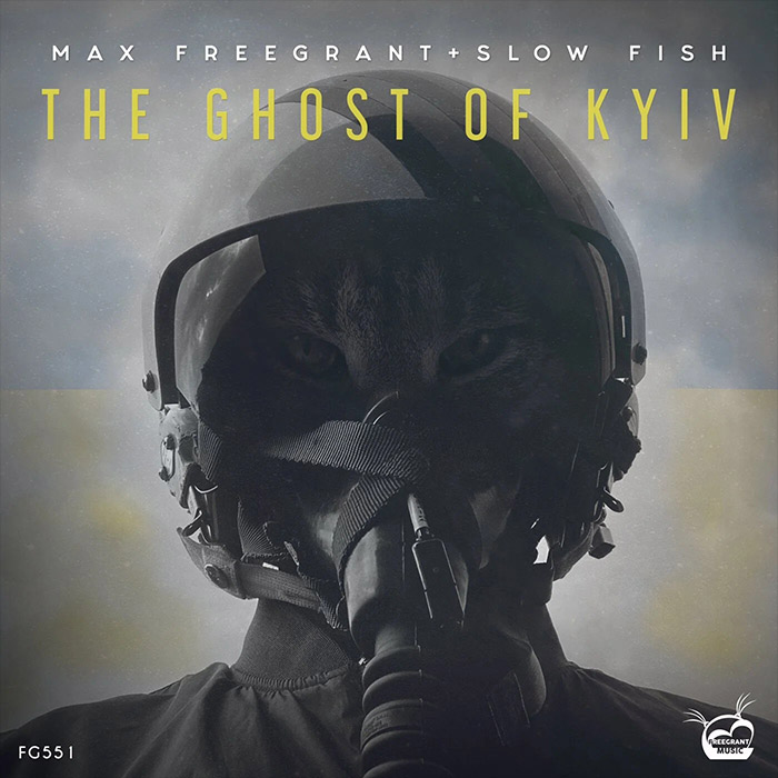Max Freegrant & Slow Fish - The Ghost Of Kyiv [2023]