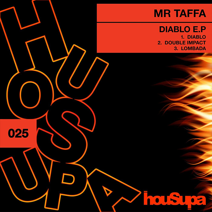 MR TAFFA - DIABLO EP