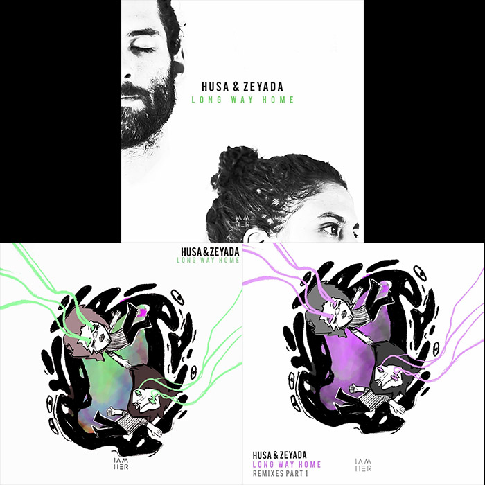 Husa & Zeyada - Long Way Home (+Remixes Part 1) [2021-2023]