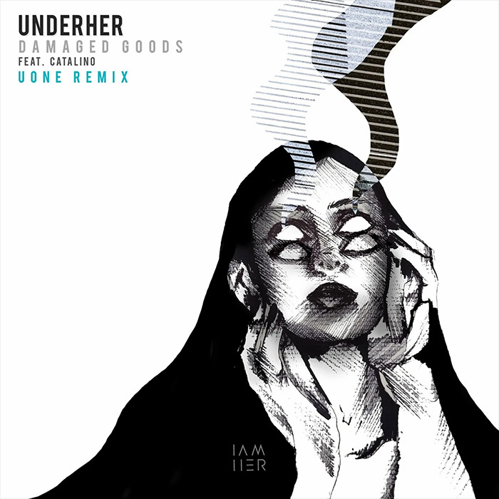 UNDERHER feat. Catalino - Damaged Goods (Uone`s Future Funk Remix + Original Mix) [2022]