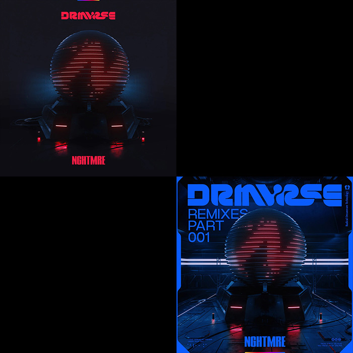 NGHTMRE - DRMVRSE (+Remixes Part 001)