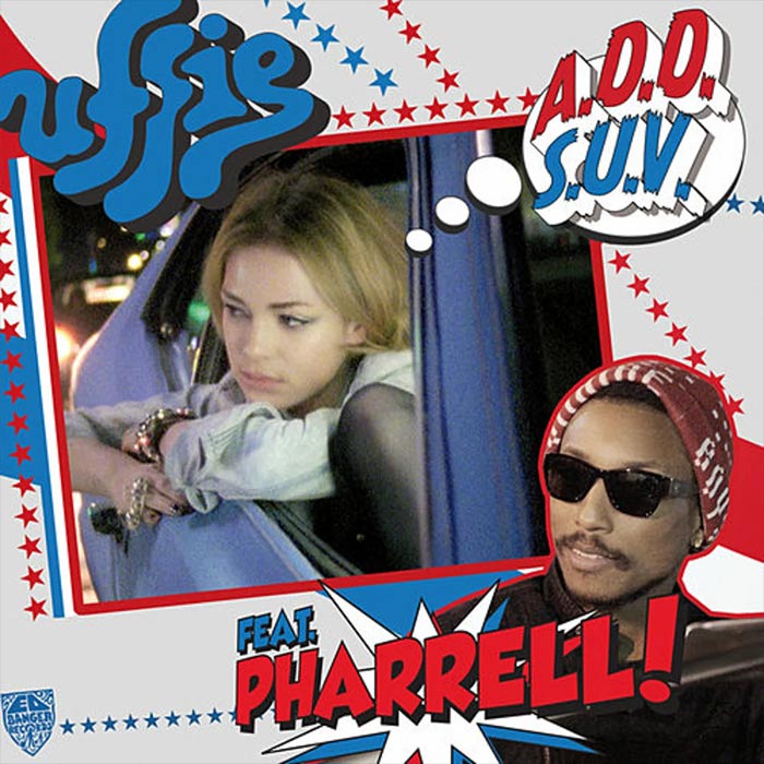 Uffie - ADD SUV (feat. Pharrell Williams) (+Original Mix & Carte Blanche Remix)
