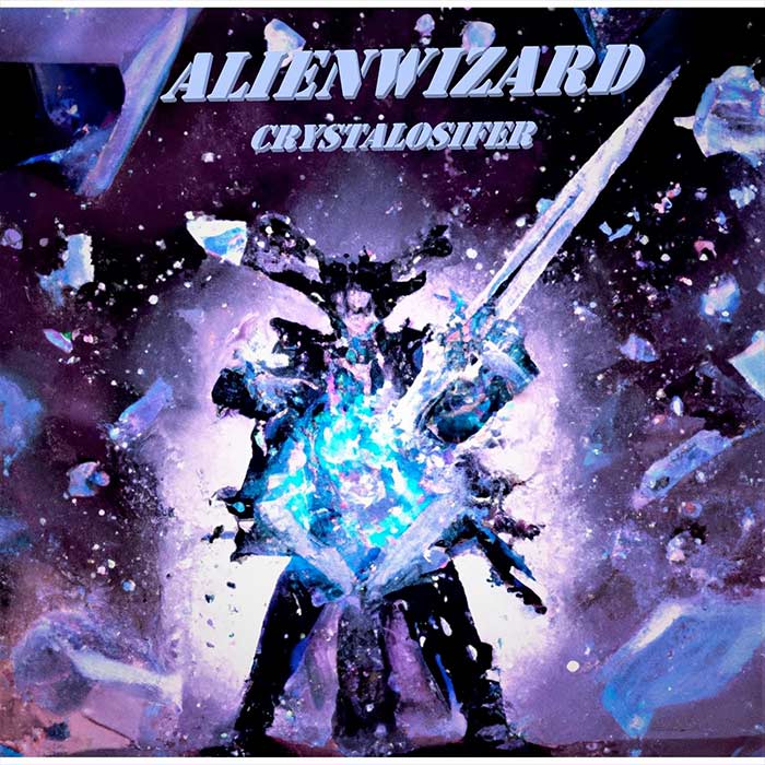 Alien Wizard - Crystalosifer