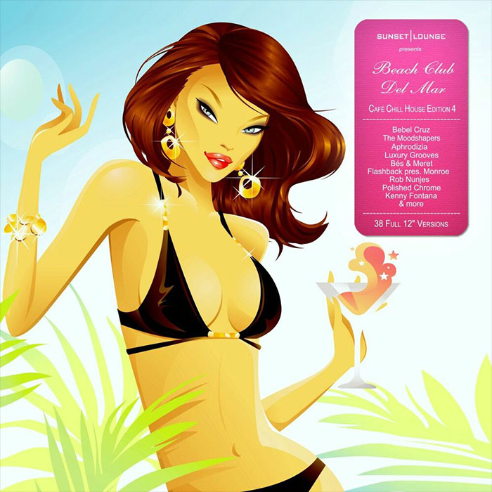 Beach Club Del Mar (Vol. 4) [2012]