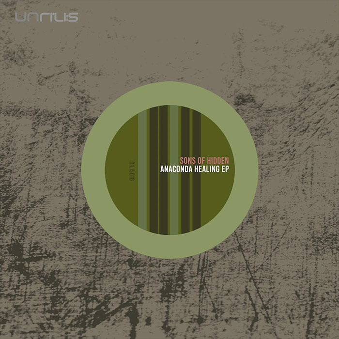 Sons Of Hidden - Anaconda Healing EP [2023]