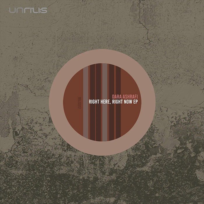 Dara Ashrafi - Right Here, Right Now EP