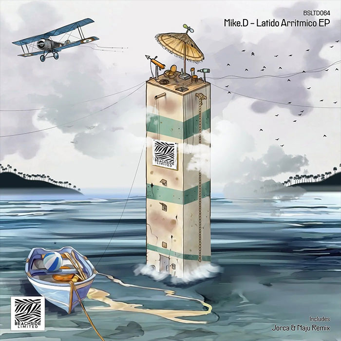 Mike.D - Latido Arritmico EP [2023]