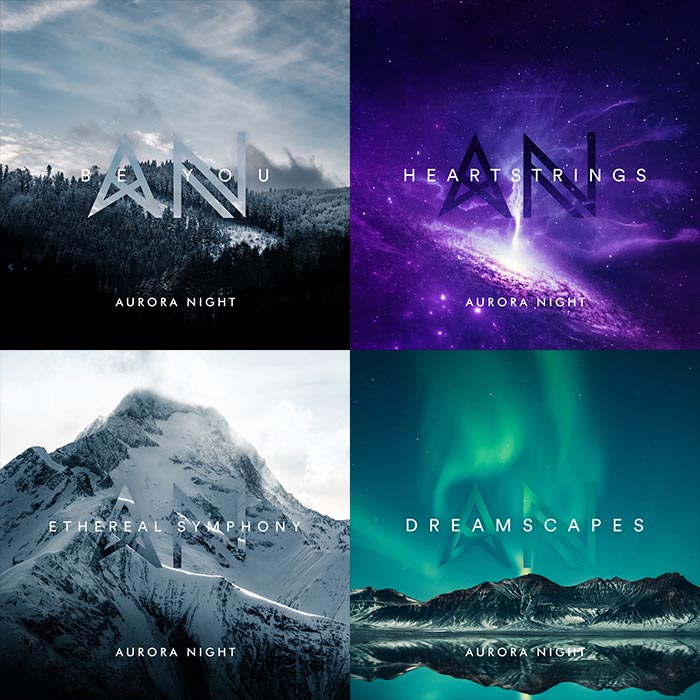 Aurora Night - Be You, Heartstrings, Ethereal Symphony & Dreamscapes [2023]