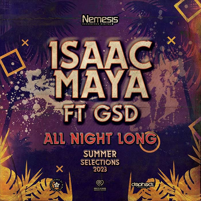 Isaac Maya feat. GSD - All Night Long [2023]