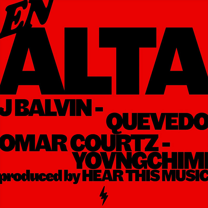 J Balvin, Quevedo, Omar Courtz, YOVNGCHIMI - En Alta (feat. Mambo Kingz & DJ Luian) [2023]