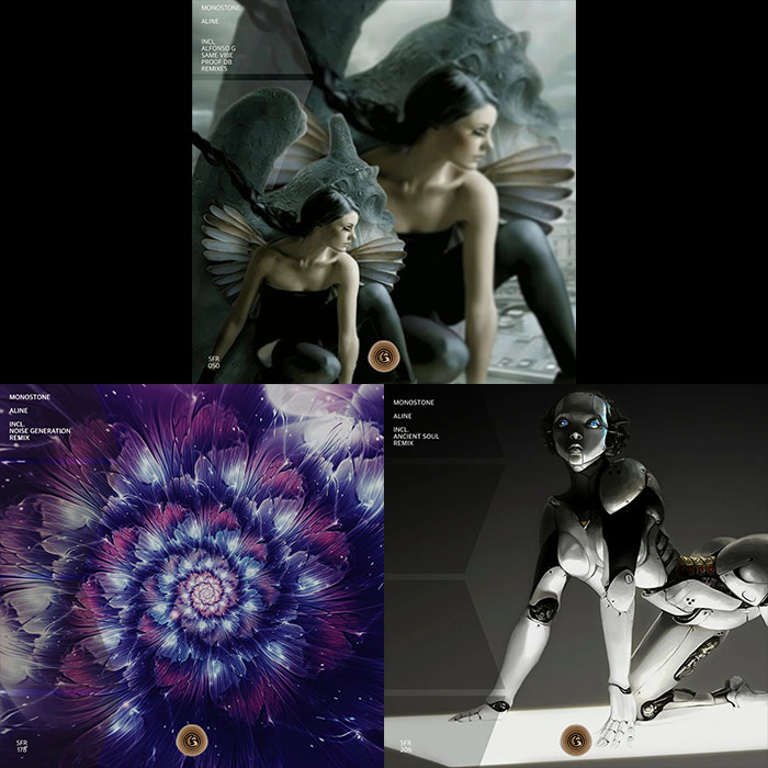 Monostone - Aline (+Remixes) [2022/2023]