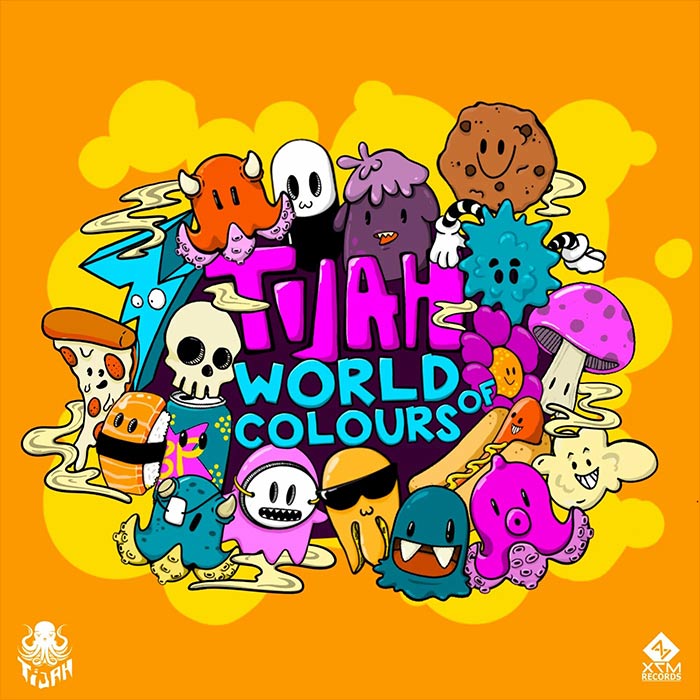 Tijah - World of Colours [2023]
