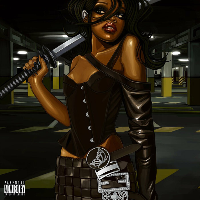 Tkay Maidza & Flume - Silent Assassin [2023]