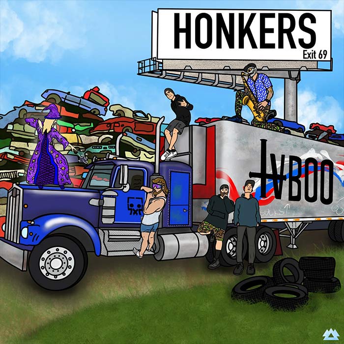 Tvboo - HONKERS