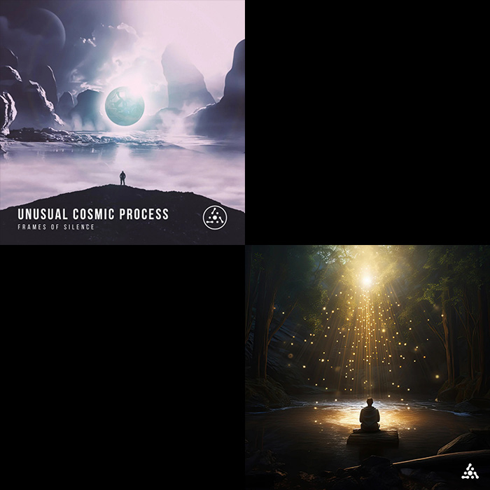 Unusual Cosmic Process - Frames of Silence (+Inner Silence) [2018/2023]